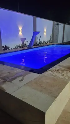 A planta de Casa da Bênção - Praia de Moitas