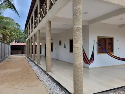 A planta de Casa da Bênção - Praia de Moitas