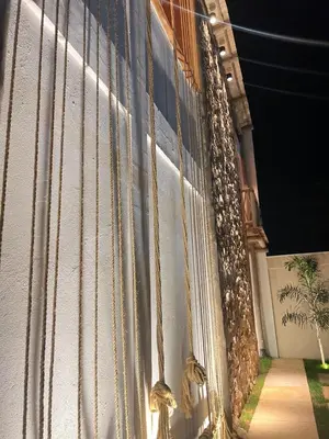 O edifício onde o apartamento está situado