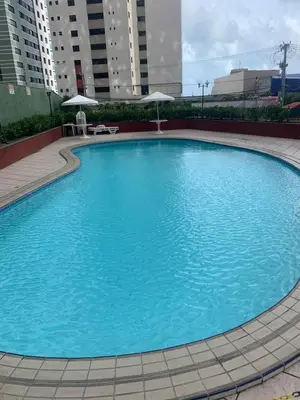 A piscina em ou perto de Apartamento Porto de Iracema