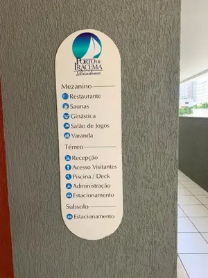 Um certificado, prémio, placa ou documento mostrado em Apartamento Porto de Iracema