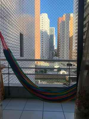 Uma varanda ou terraço em Apartamento Porto de Iracema