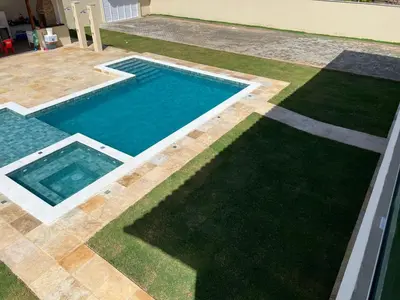 A piscina em ou perto de Meu Chale Flecheiras