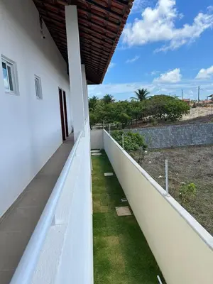 Uma varanda ou terraço em Meu Chale Flecheiras