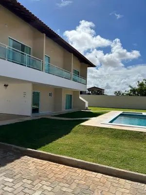 A piscina em ou perto de Meu Chale Flecheiras