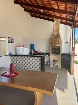 A cozinha ou kitchenette de Meu Chale Flecheiras