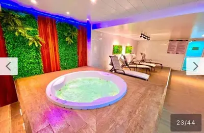 A planta de VG Fun Fortaleza - Apartamento de Temporada na Praia do Futuro