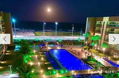 A piscina em ou perto de VG Fun Fortaleza - Apartamento de Temporada na Praia do Futuro