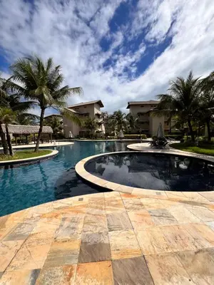 A piscina em ou perto de Beach Place Resort - Térreo