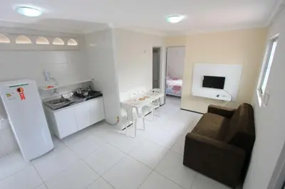 A cozinha ou kitchenette de Residencial Santa Lucia