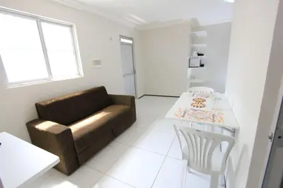 Uma área de estar em Residencial Santa Lucia