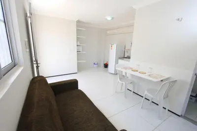 Uma área de estar em Residencial Santa Lucia