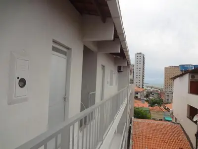 Uma varanda ou terraço em Residencial Santa Lucia