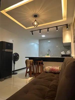 A cozinha ou kitchenette de Eco Paradise Apto 214