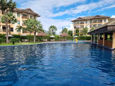 A piscina em ou perto de Vg Sun Cumbuco C1407 Studium