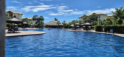 A piscina em ou perto de Vg Sun Cumbuco C1407 Studium