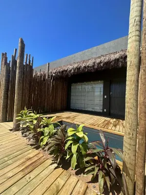 A planta de Vila Flor Studios