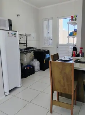 A cozinha ou kitchenette de Refúgio tranquilo em bairro aconchegante