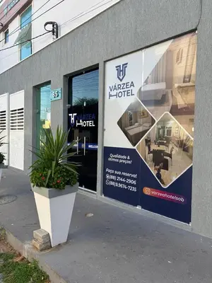 A planta de Várzea HOTEL