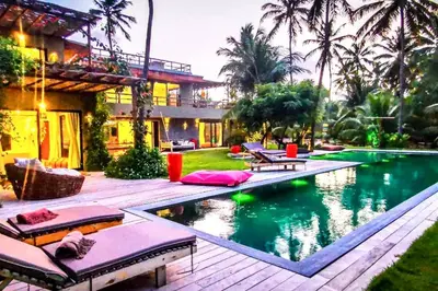 A piscina em ou perto de Casa'Lex, magnífica casa perto do mar