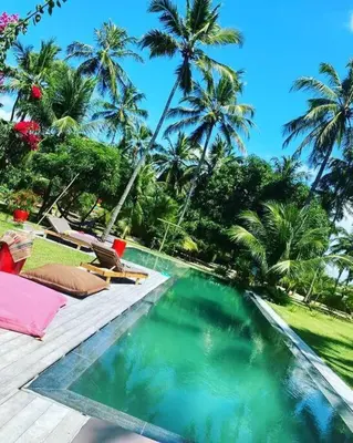 A piscina em ou perto de Casa'Lex, magnífica casa perto do mar