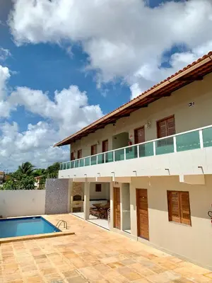 A piscina em ou perto de Pousadinha no Paracuru