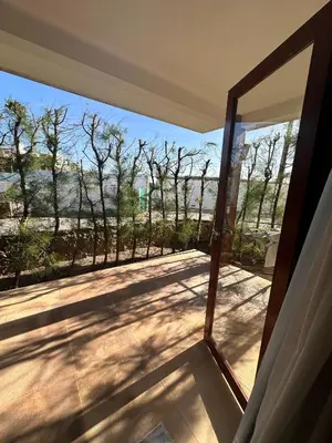 Uma varanda ou terraço em Taiba Beach Resort - Ap 106 BL A - IMOB TEMPORADA