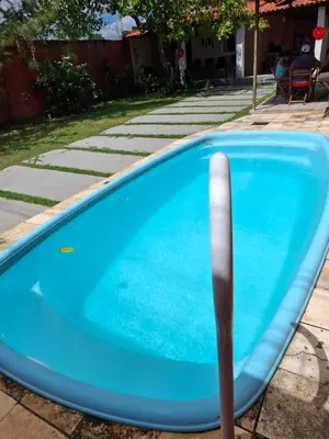 A piscina em ou perto de Casa em Paracuru