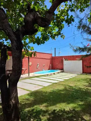 A piscina em ou perto de Casa em Paracuru