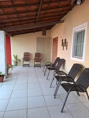 A planta de Casa em Paracuru