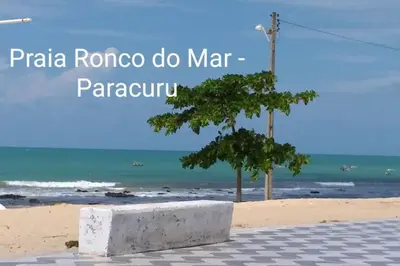 Paisagem natural perto da casa de férias