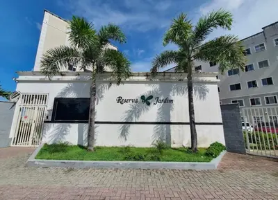 O edifício onde o apartamento está situado