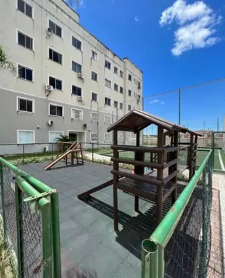 Uma varanda ou terraço em Apartamento Familia LL