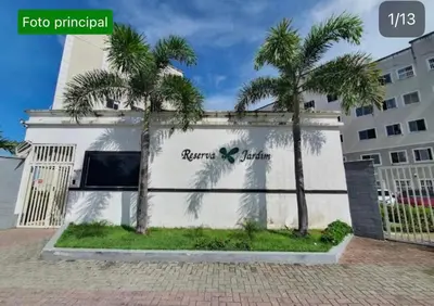 O edifício onde o apartamento está situado