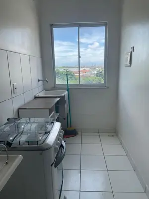 A cozinha ou kitchenette de Apartamento Familia LL