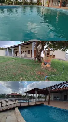 A piscina em ou perto de Casa Portal das Flecheiras