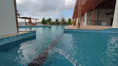 A piscina em ou perto de Casa Portal das Flecheiras