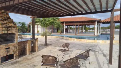 A piscina em ou perto de Casa Portal das Flecheiras