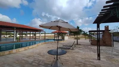 A piscina em ou perto de Casa Portal das Flecheiras