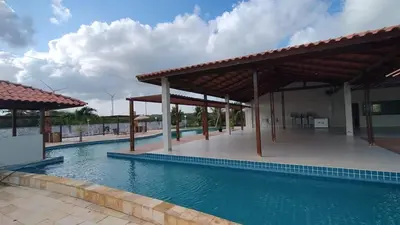 A piscina em ou perto de Casa Portal das Flecheiras