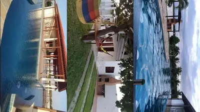 A planta de Casa Portal das Flecheiras