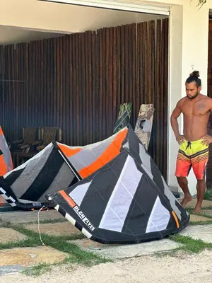 Os clientes hospedados em Casa ANNA JERI