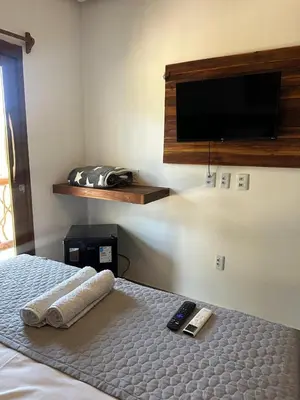 Uma cama ou camas num quarto em Casa ANNA JERI