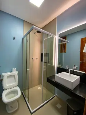 Uma casa de banho em Villa Palmeira Flecheiras 101