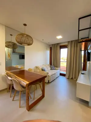 A cozinha ou kitchenette de Villa Palmeira Flecheiras 201
