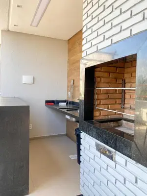 A cozinha ou kitchenette de Villa Palmeira Flecheiras 201