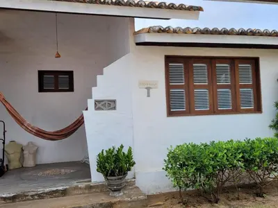 O edifício onde o B&B está situado