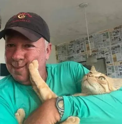 O animal ou animais de estimação com os hóspedes em Bungalow Suíte Independente em Uruaú