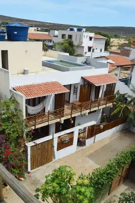 O edifício onde a estalagem está situado