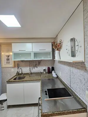 A cozinha ou kitchenette de Apartamento Landscape Beira Mar - Meireles